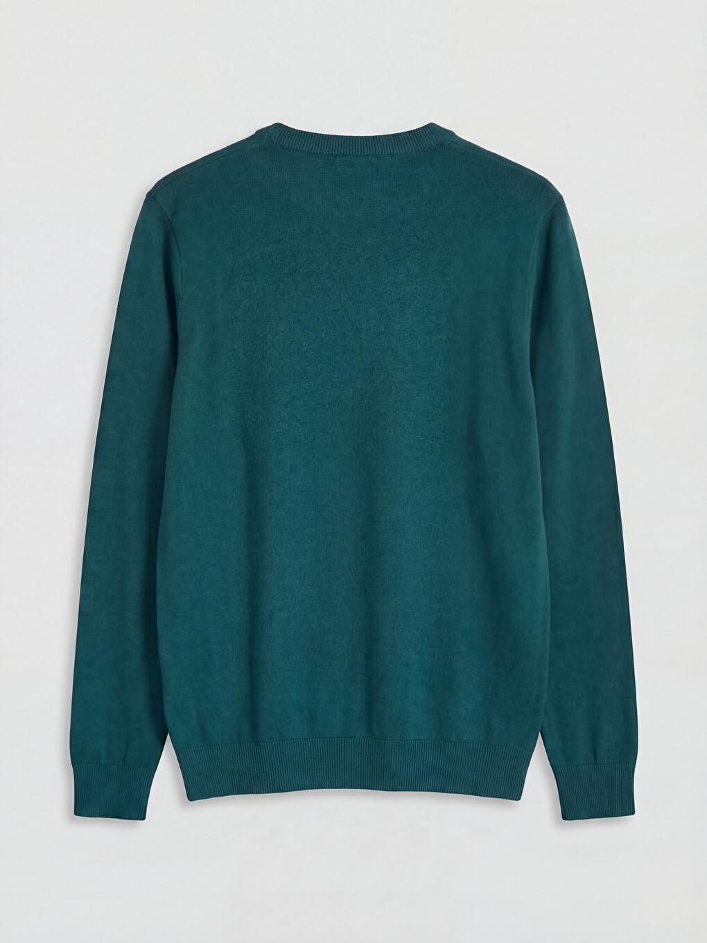Pull En Maille À Col Rond Pour Homme-5