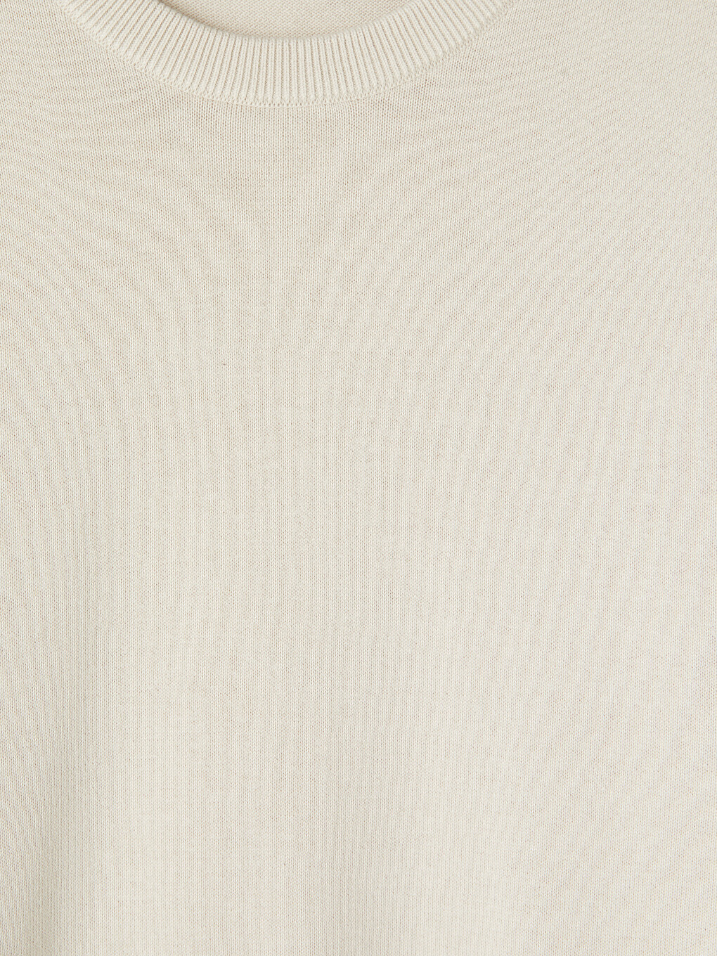 Man Ecru Sweater-5