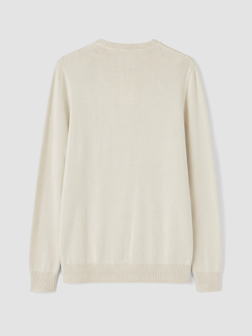 Man Ecru Sweater-6