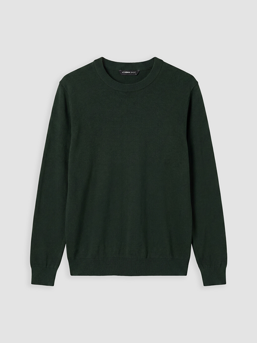 Crew Neck Men's Knitwear Sweater-4