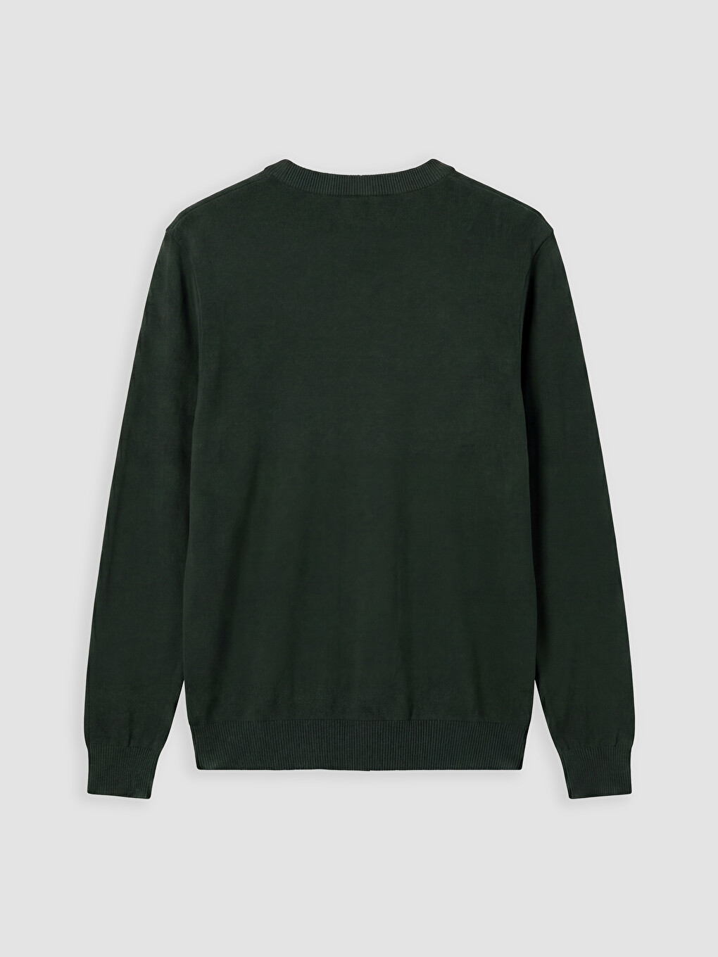 Crew Neck Men's Knitwear Sweater-5