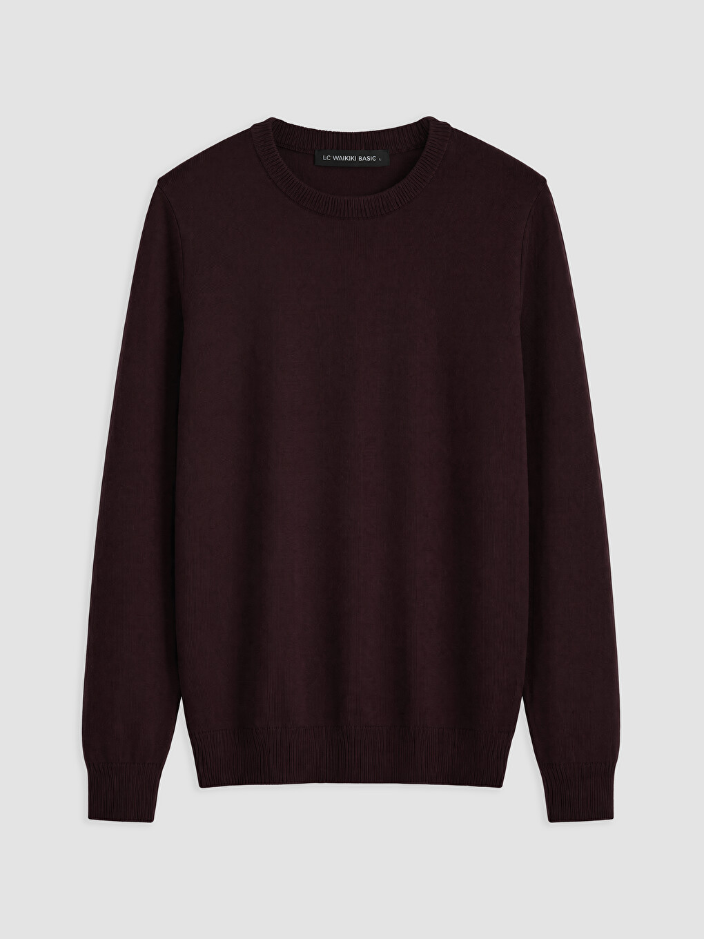 Man Bordeaux Sweater-3