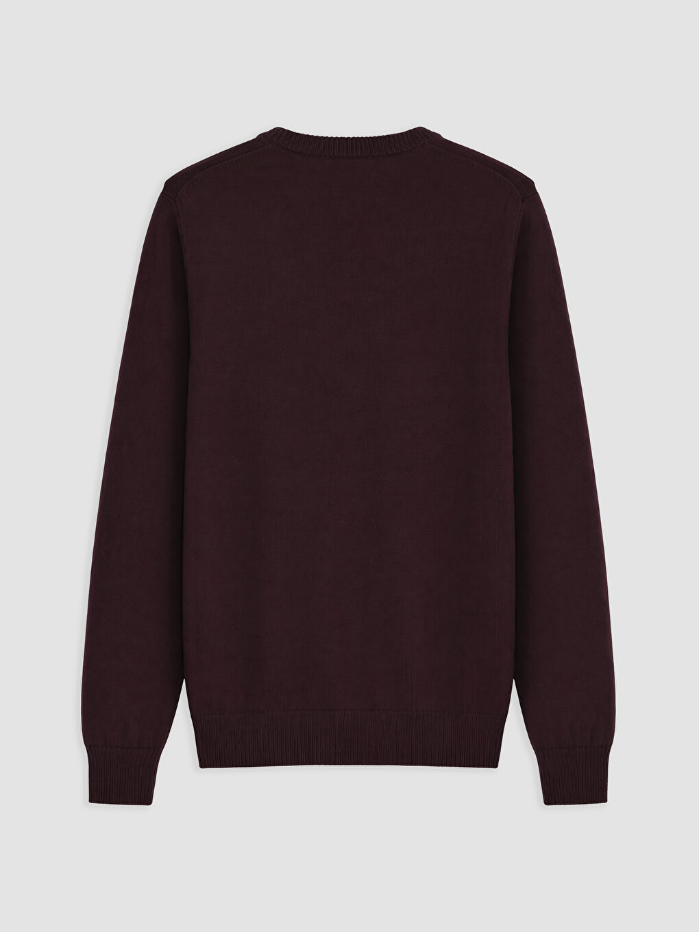 Man Bordeaux Sweater-4