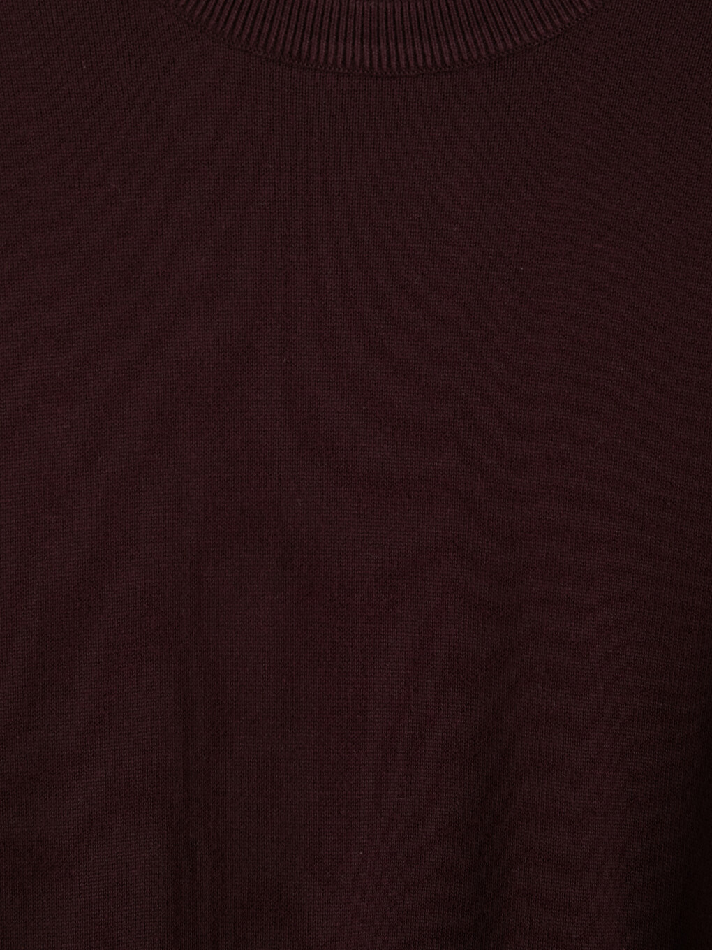 Man Bordeaux Sweater-5