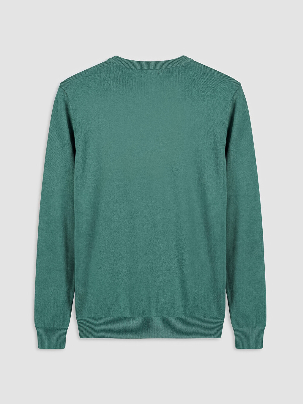 Pull En Maille À Col Rond Pour Homme-5