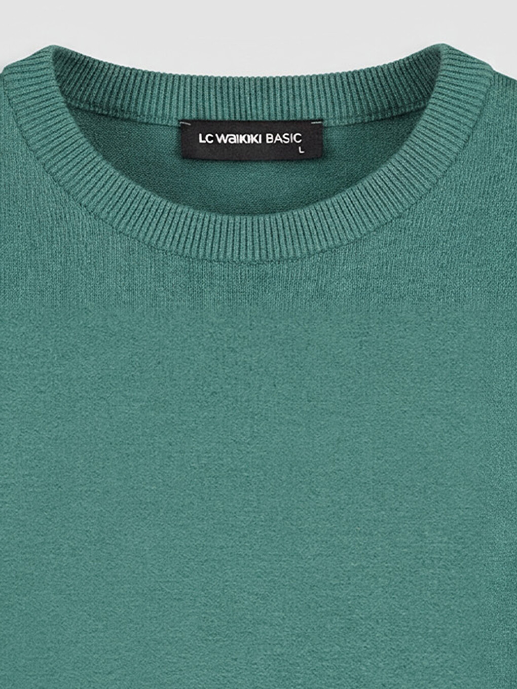 Pull En Maille À Col Rond Pour Homme-6
