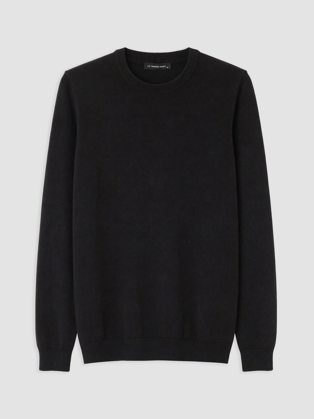 Crew Neck Men's Knitwear Sweater-4