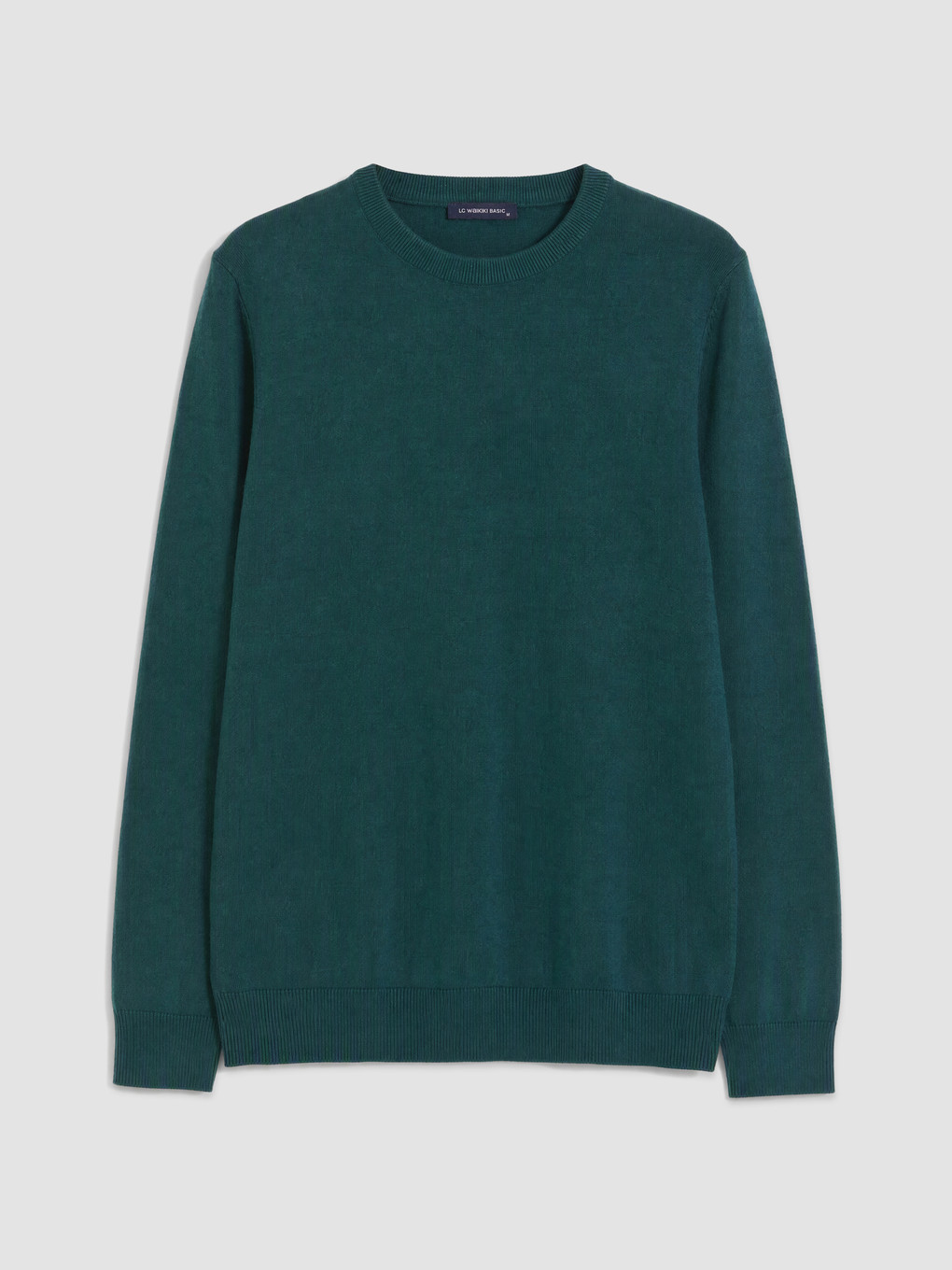 Crew Neck Men's Knitwear Sweater-4
