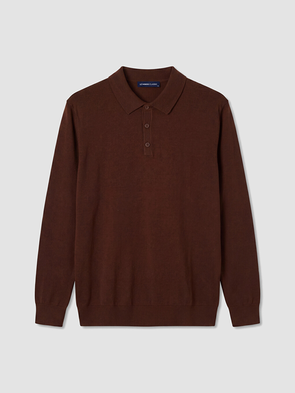 Man Brown Sweater