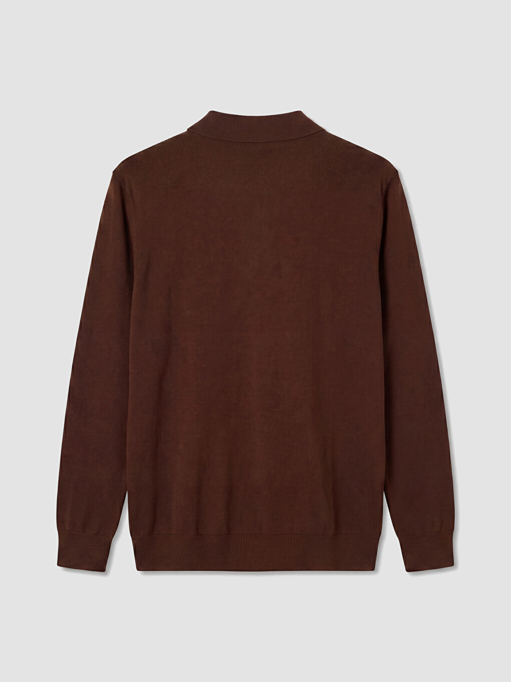Man Brown Sweater-2