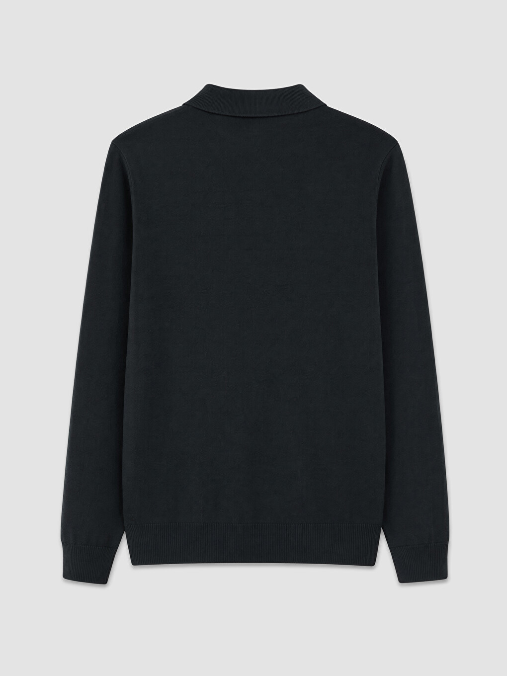 Polo Collar Men's Knitwear Sweater-5