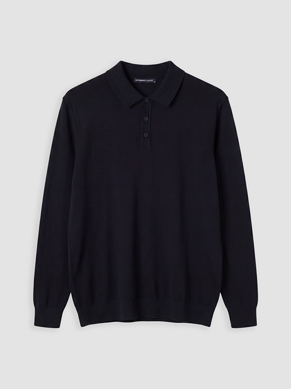 Man Navy Sweater