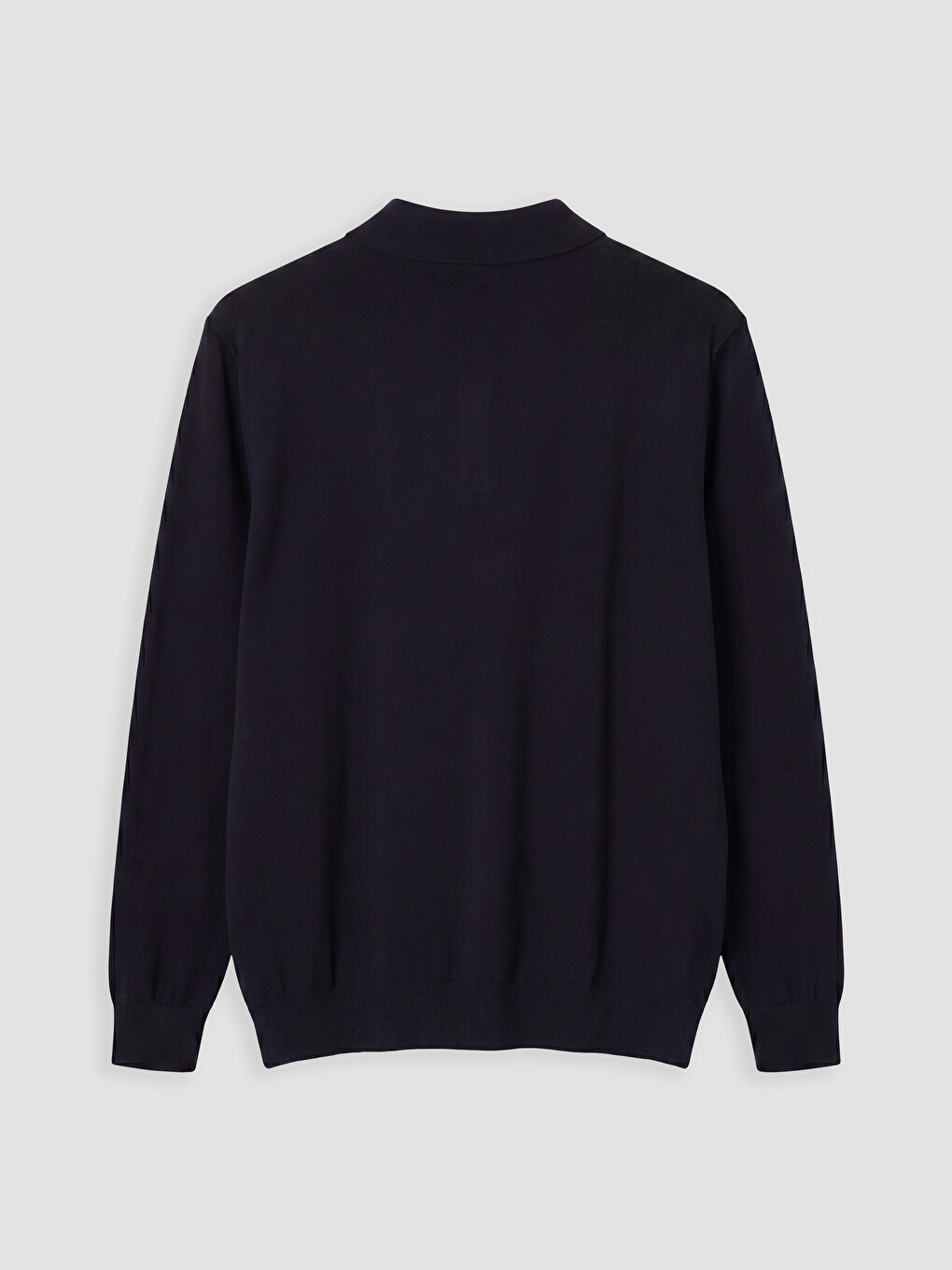 Man Navy Sweater-1