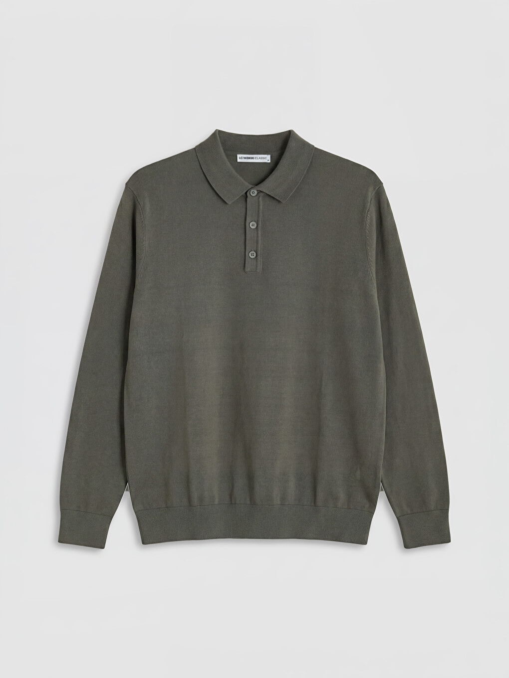 Man Khaki Sweater-3