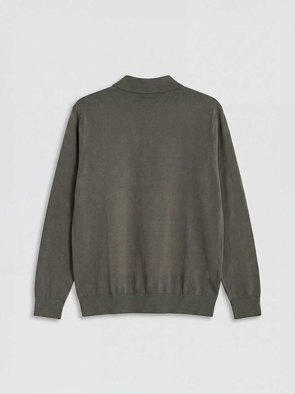 Man Khaki Sweater-4