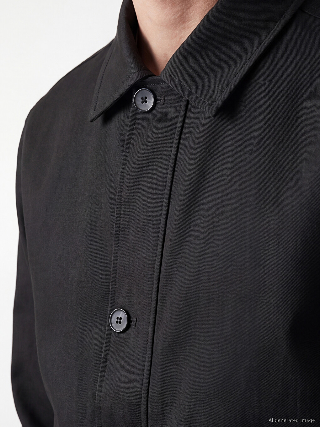 Regular Fit Men's Jacket-3