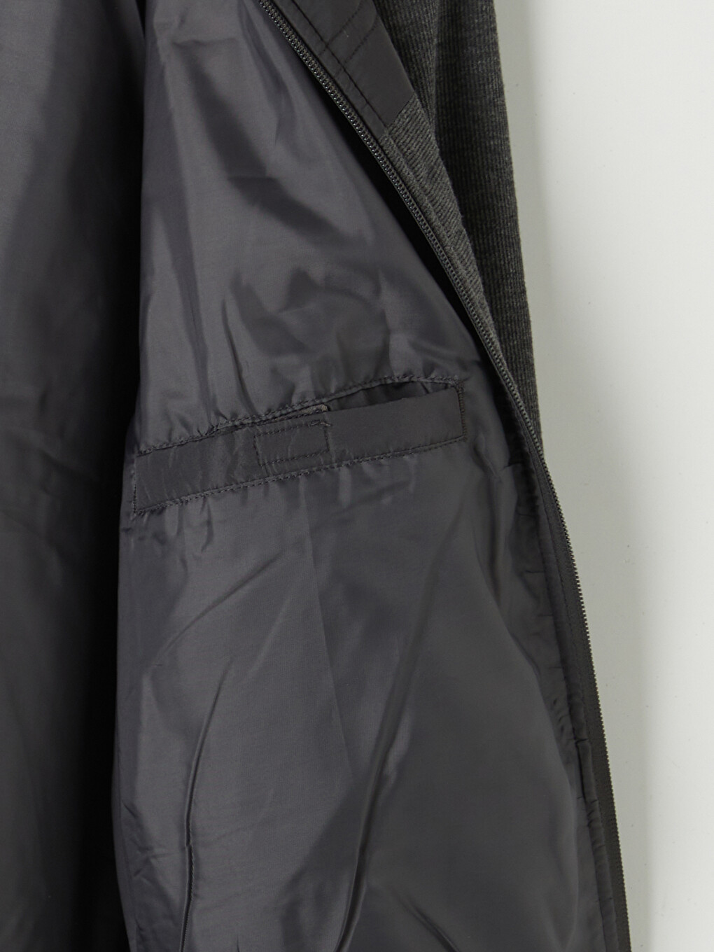 Men's Zippered Coat-6