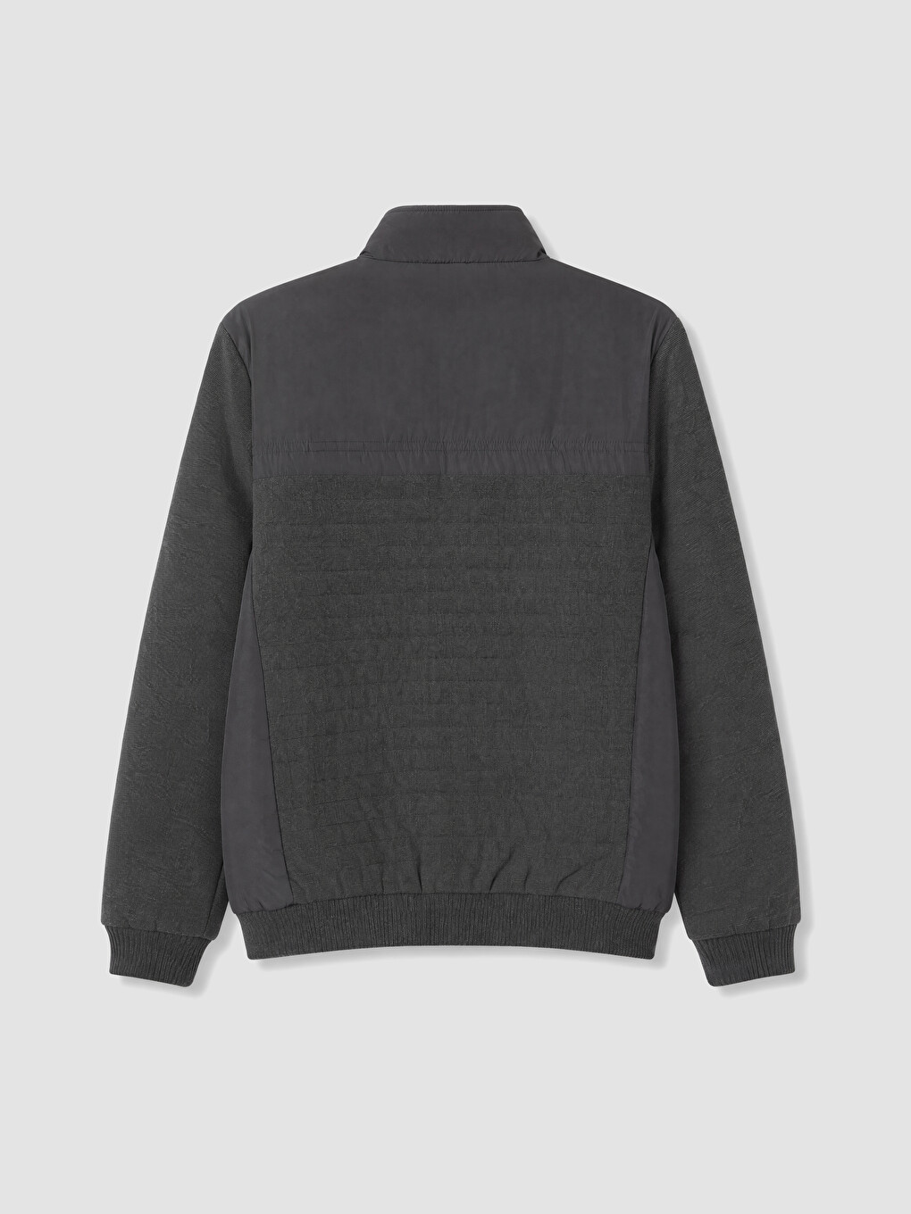 Men's Zippered Coat-7
