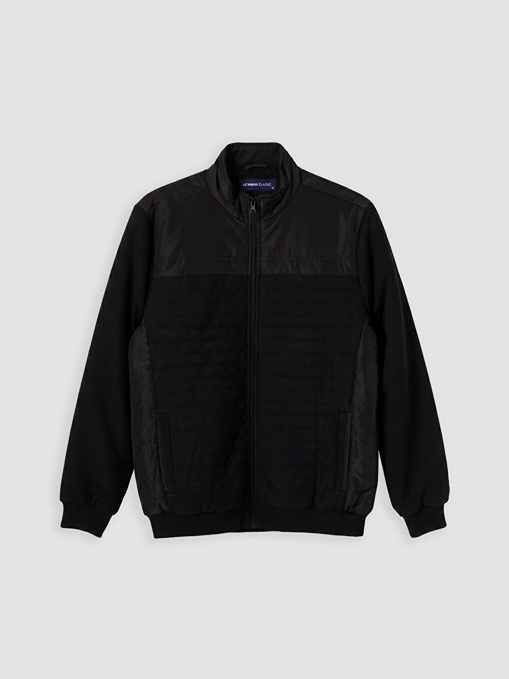 Men's Zippered Coat-3