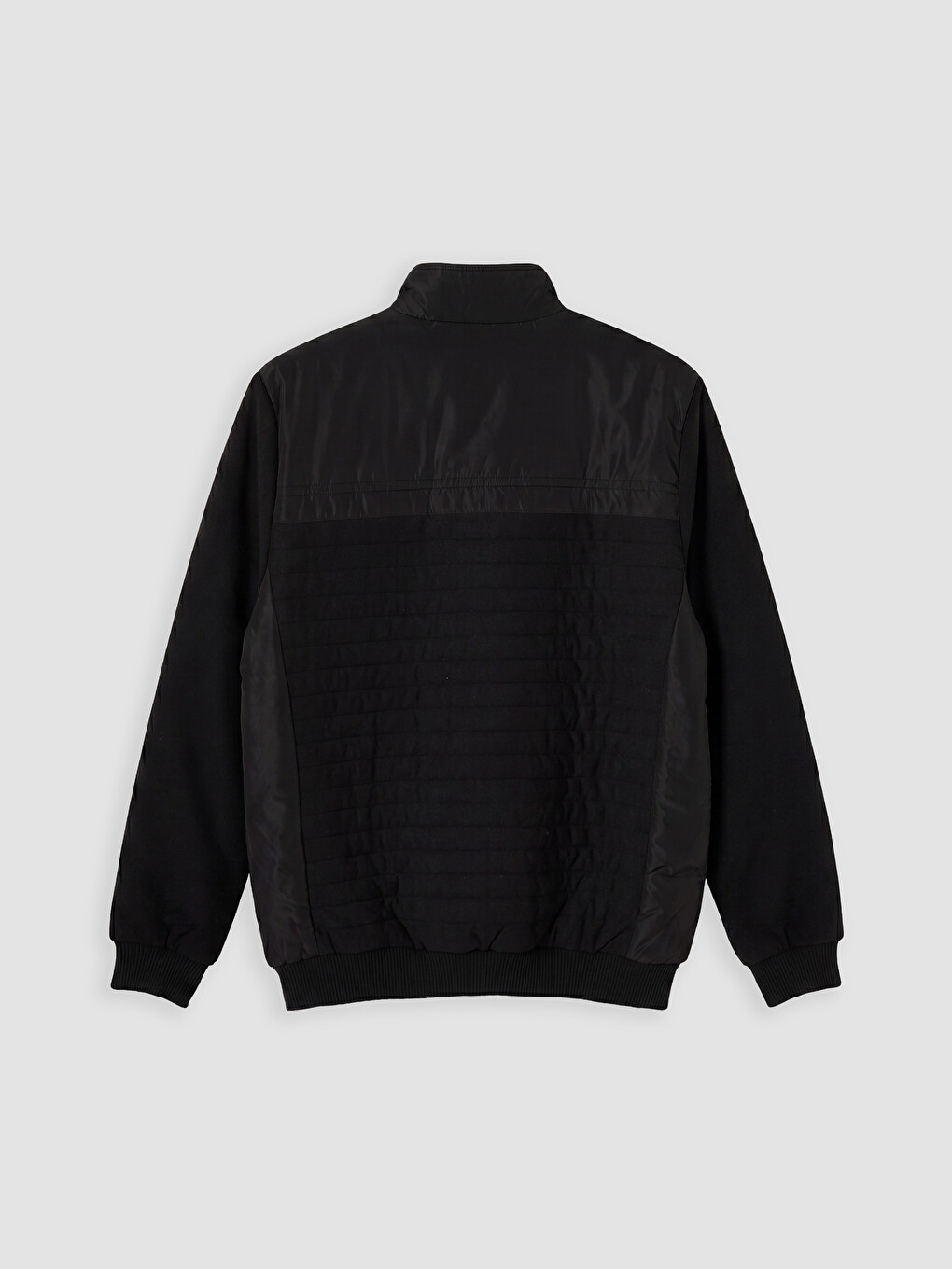 Men's Zippered Coat-4