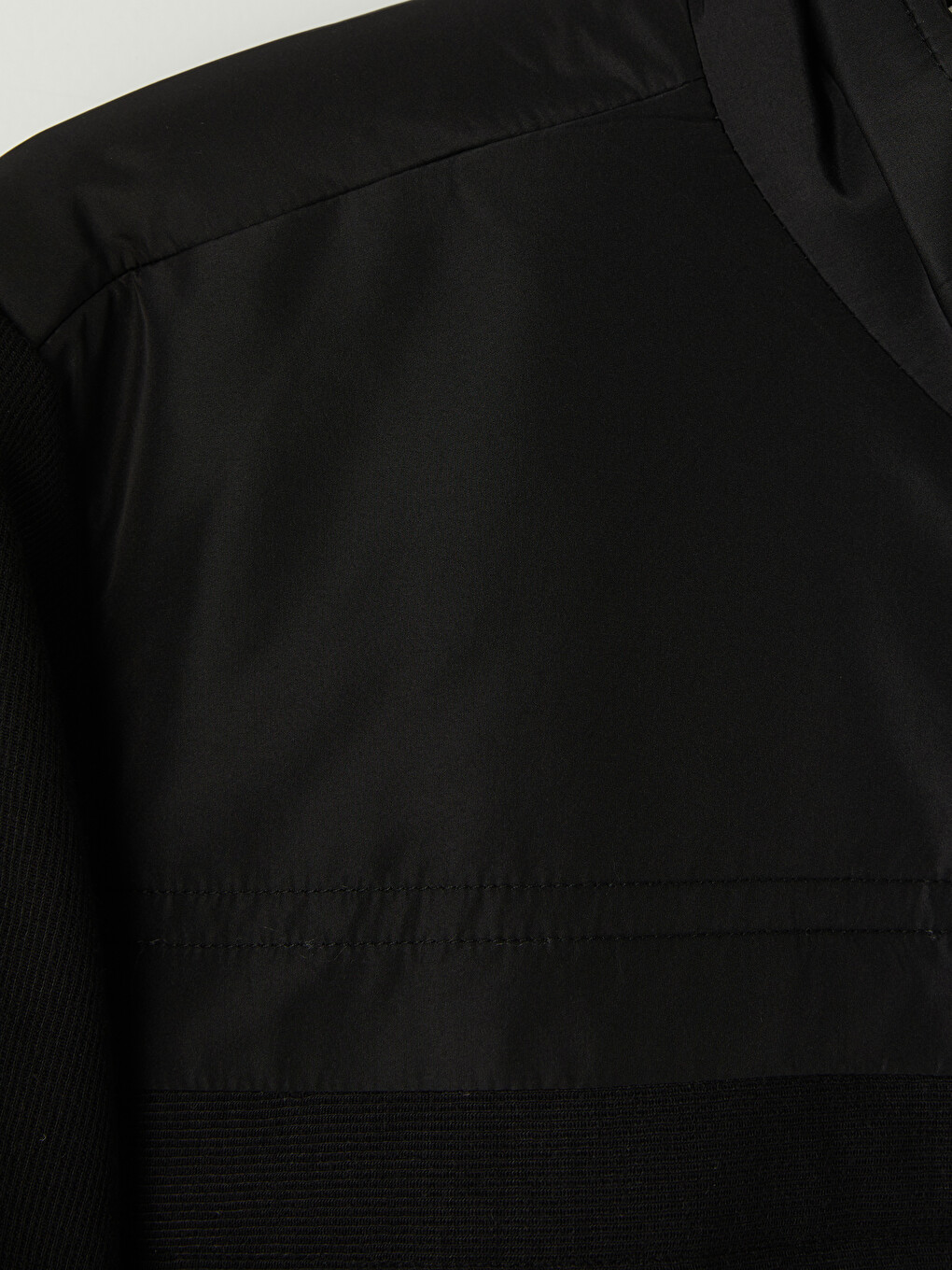 Men's Zippered Coat-5