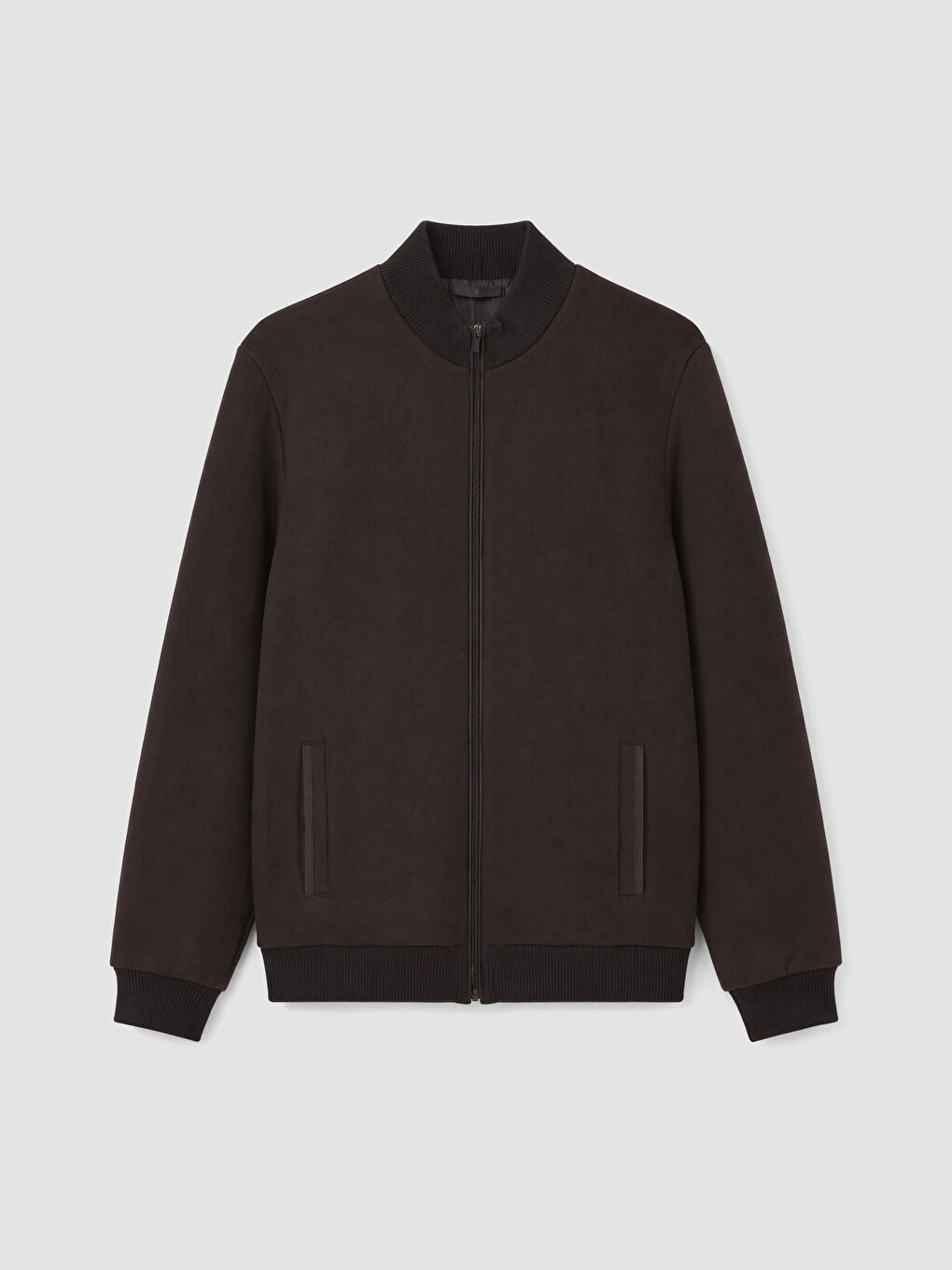 Man Brown Cardigan-3