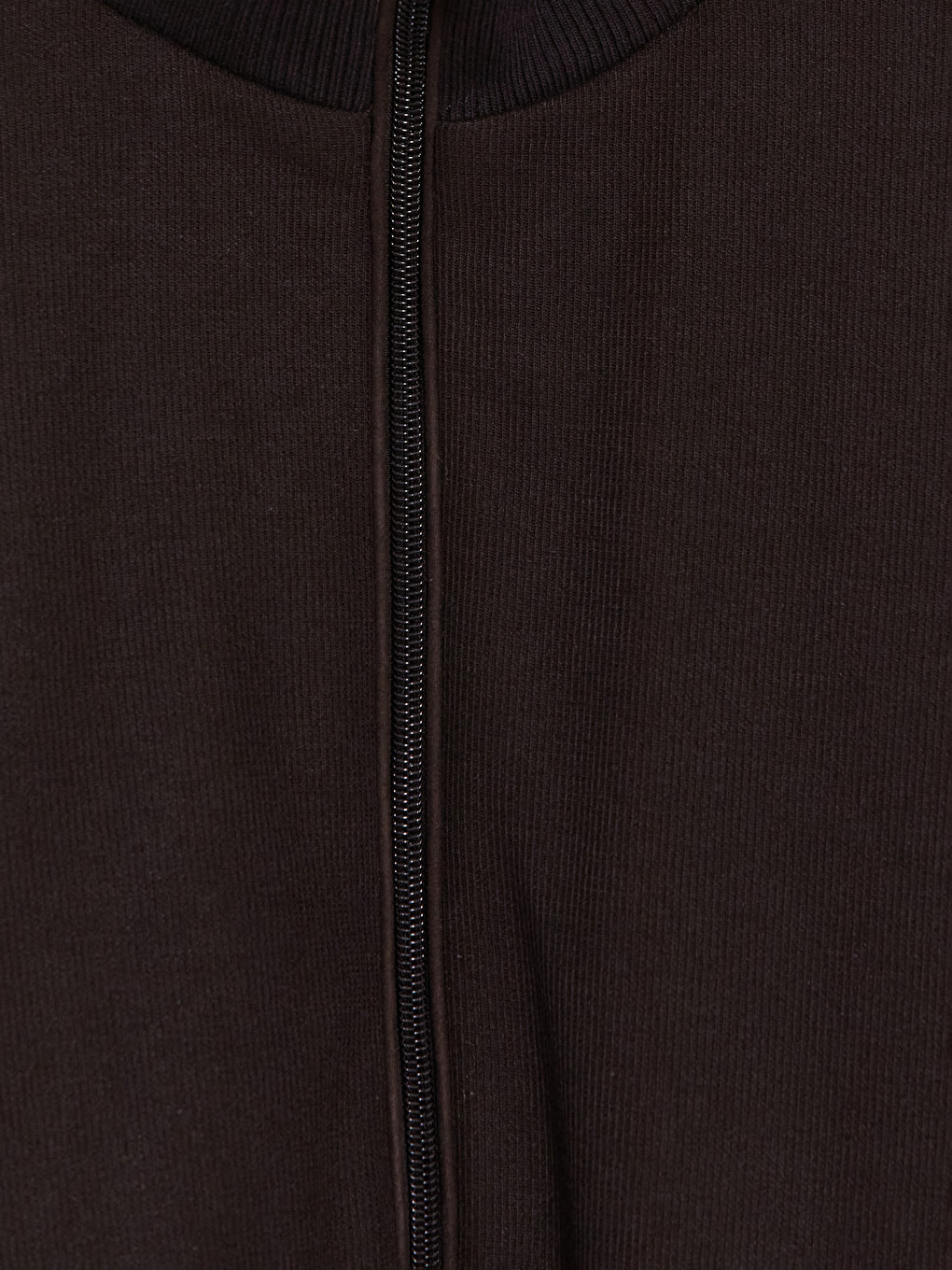 Man Brown Cardigan-4