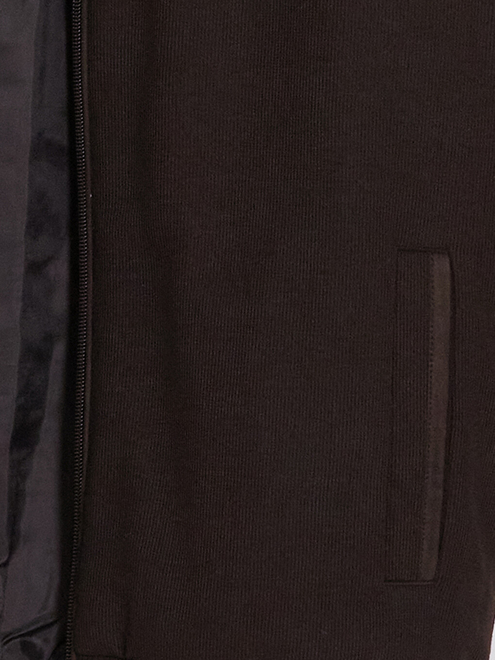 Man Brown Cardigan-5