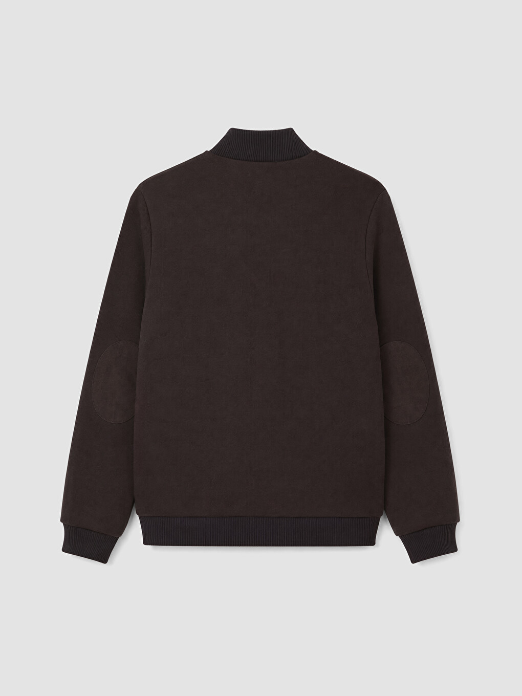 Man Brown Cardigan-6