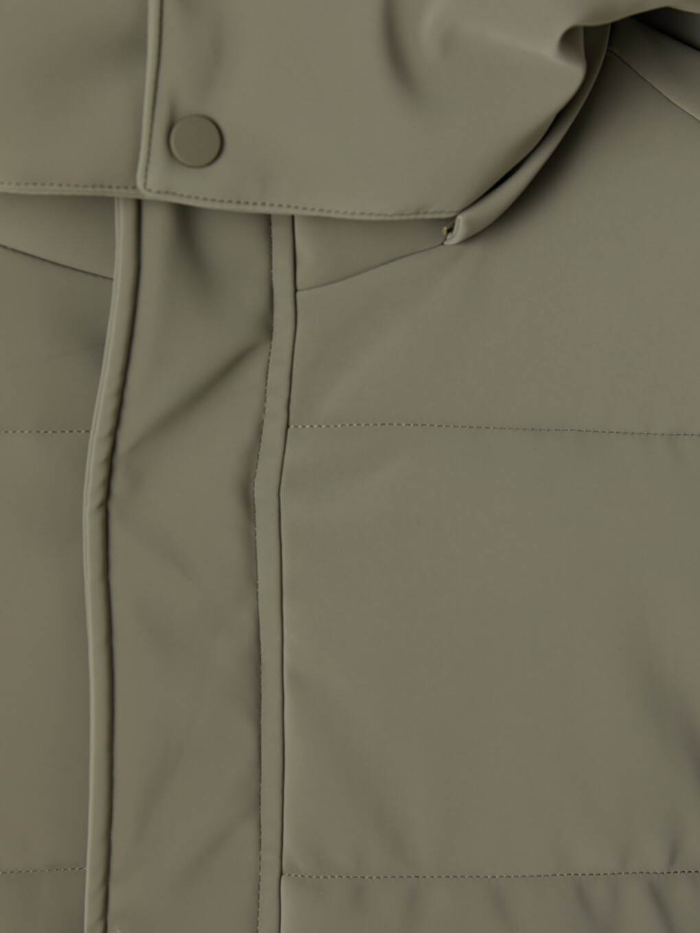 Man Green Puffer Coat-6