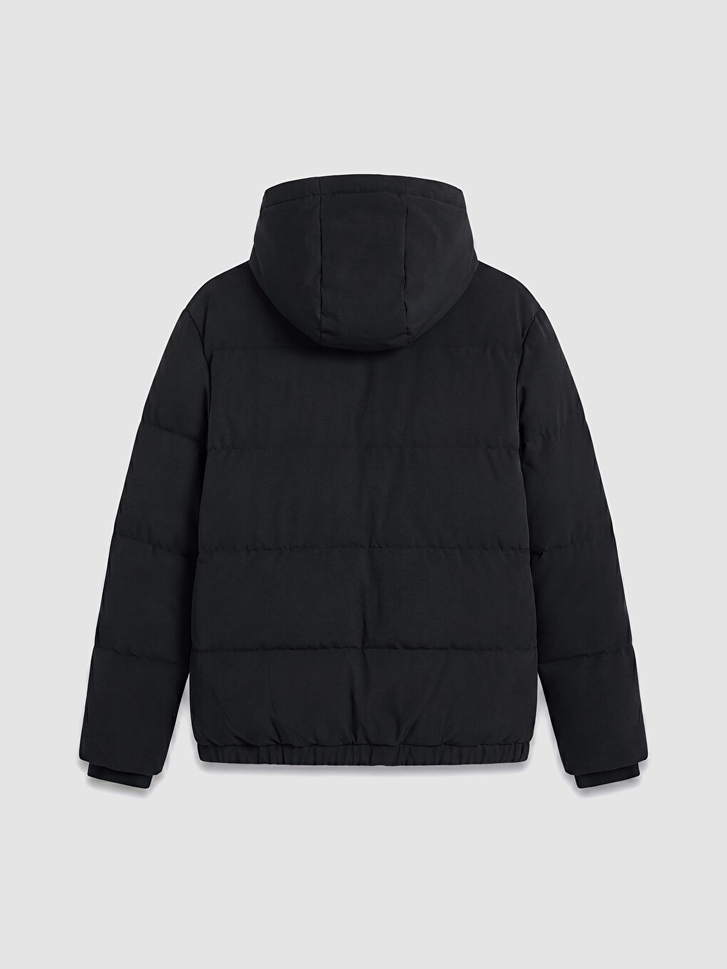 Man Navy Puffer Coat-7