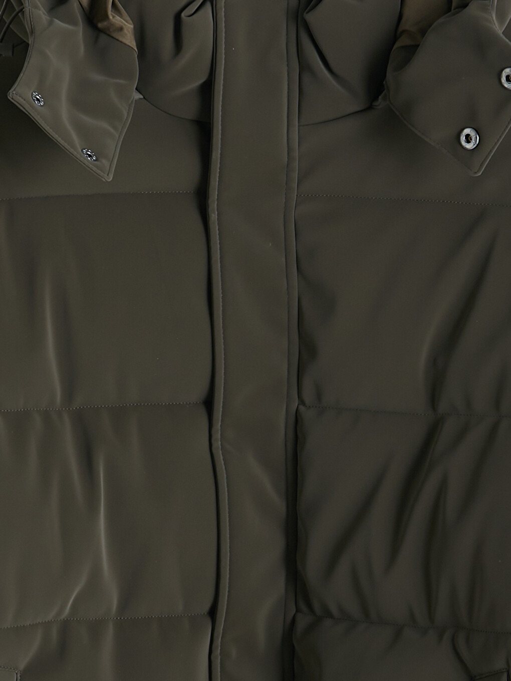 Man Brown Puffer Coat-8