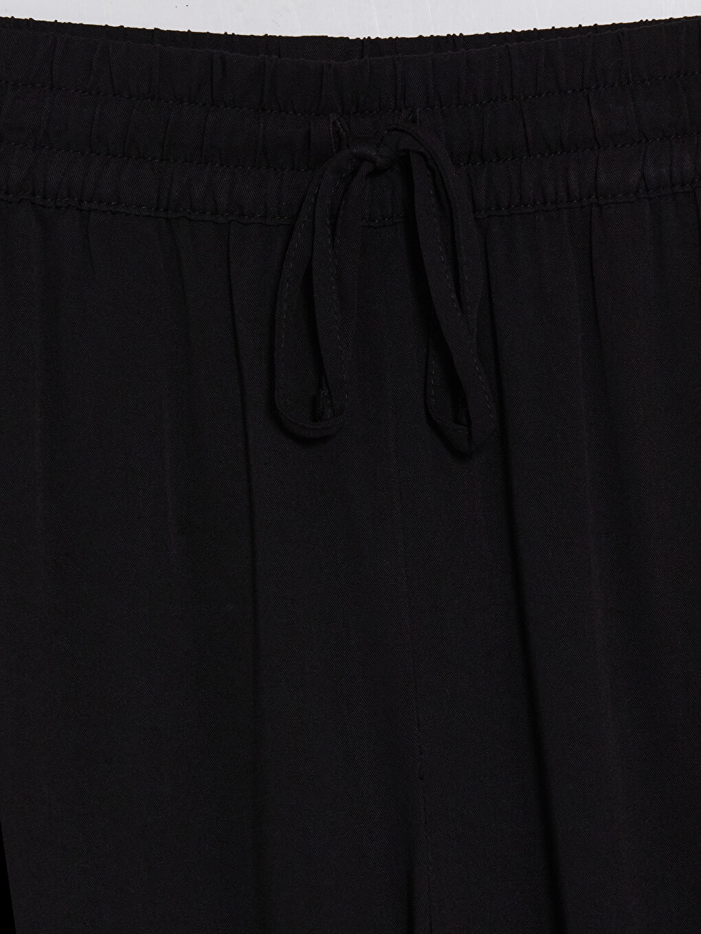 Pantaloni Largi Cu Talie Elastică Pentru Femei-6