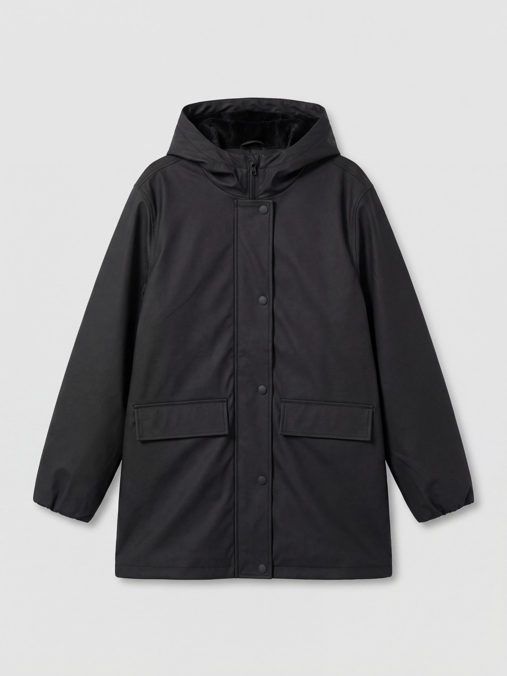 Hooded Girls' Coat