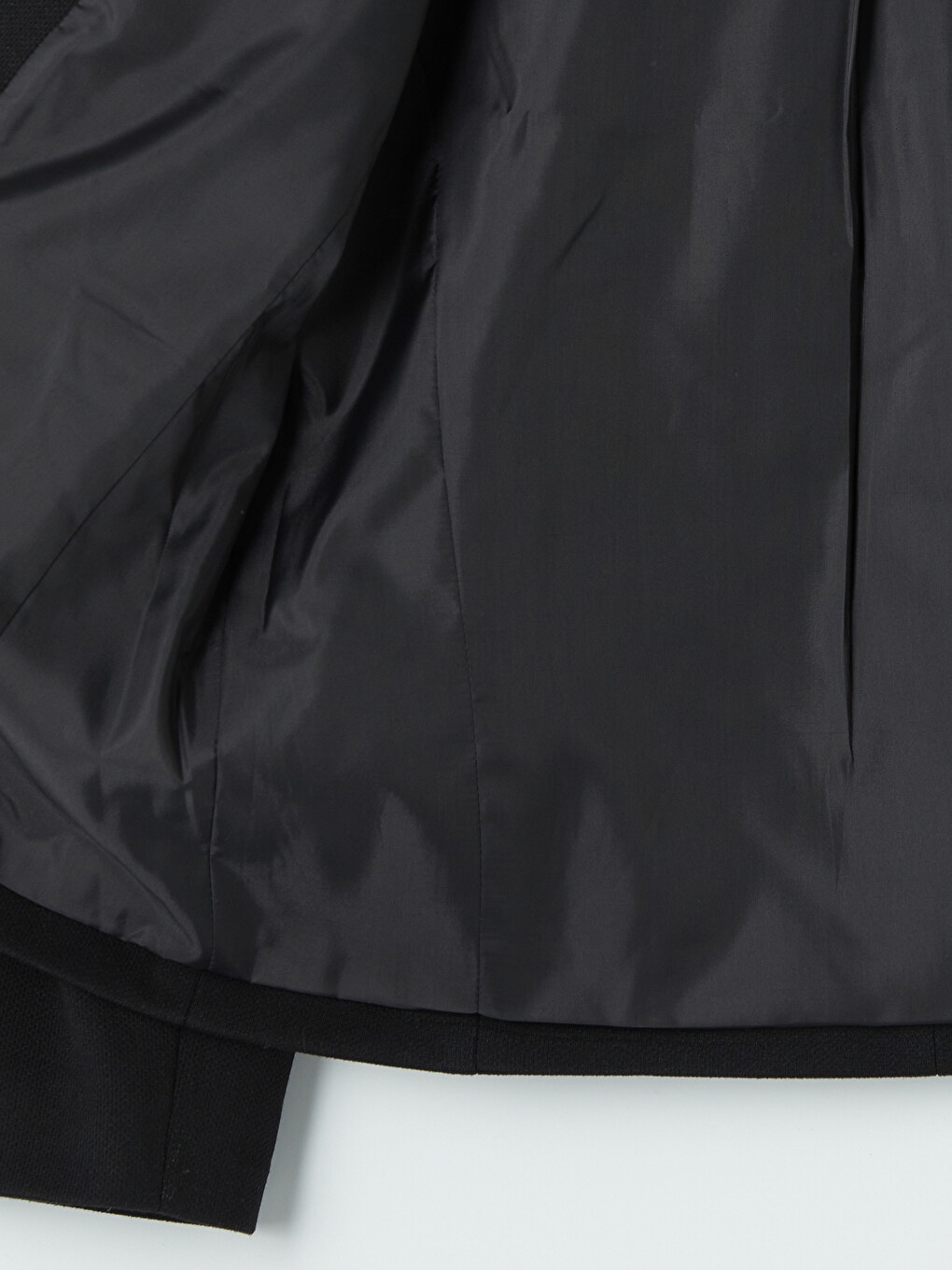 Girl Black Jacket-3