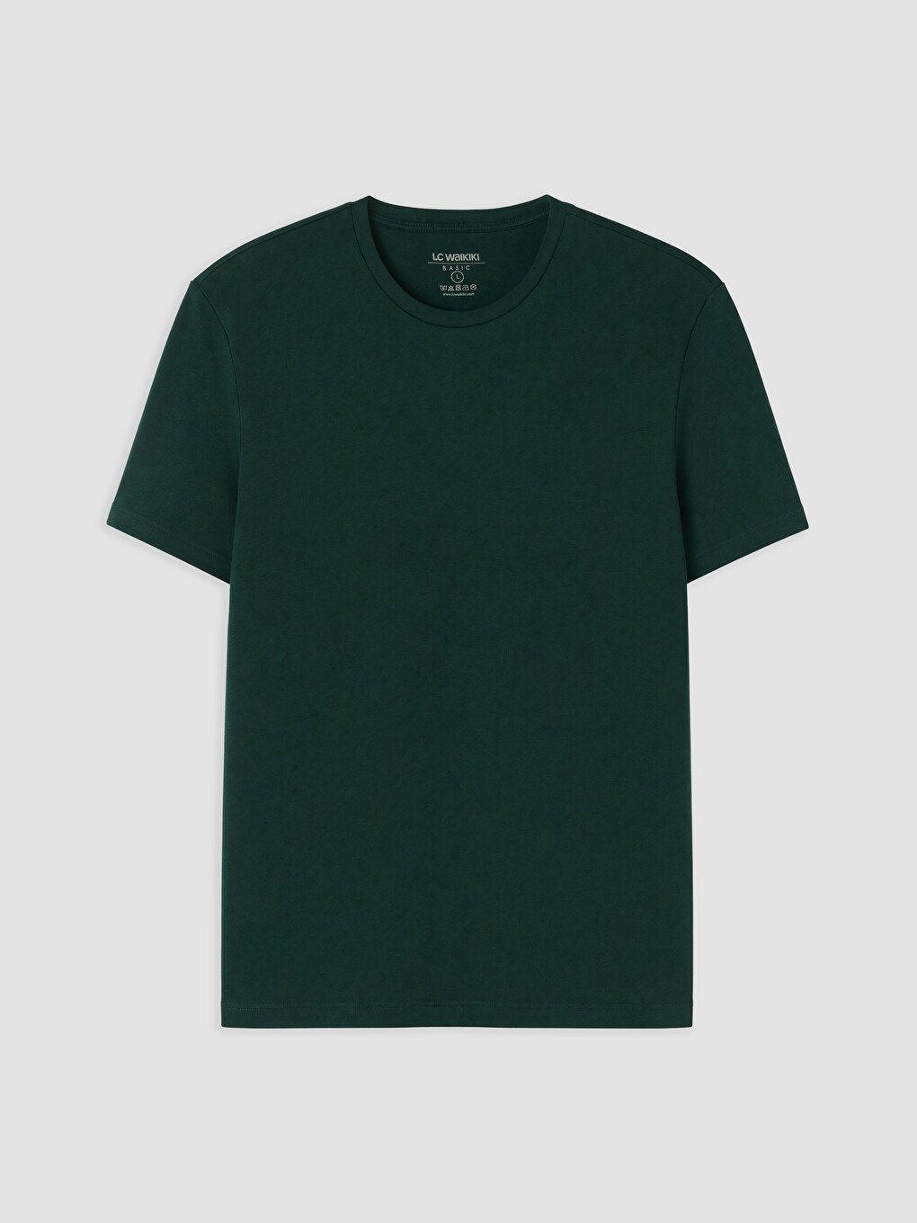 Regulär 100% Baumwolle Herren T-shirt-3