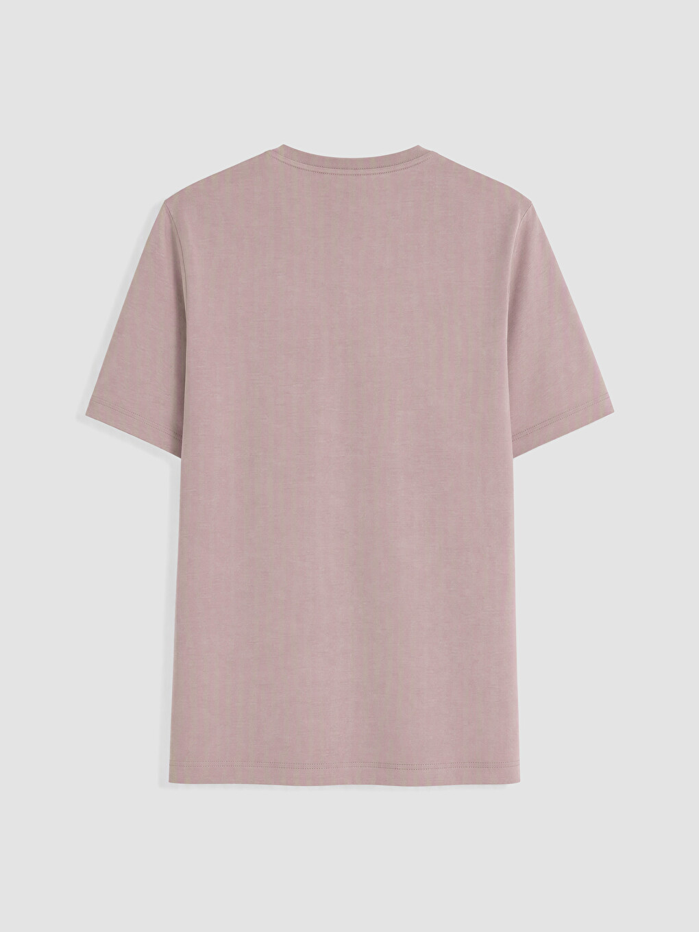Pembe Regular Fit İnce Kumaş Tişört /03-2