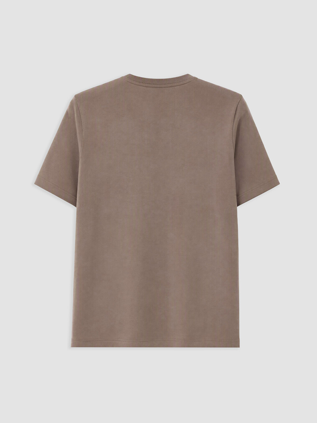 Man Brown T-shirt-1