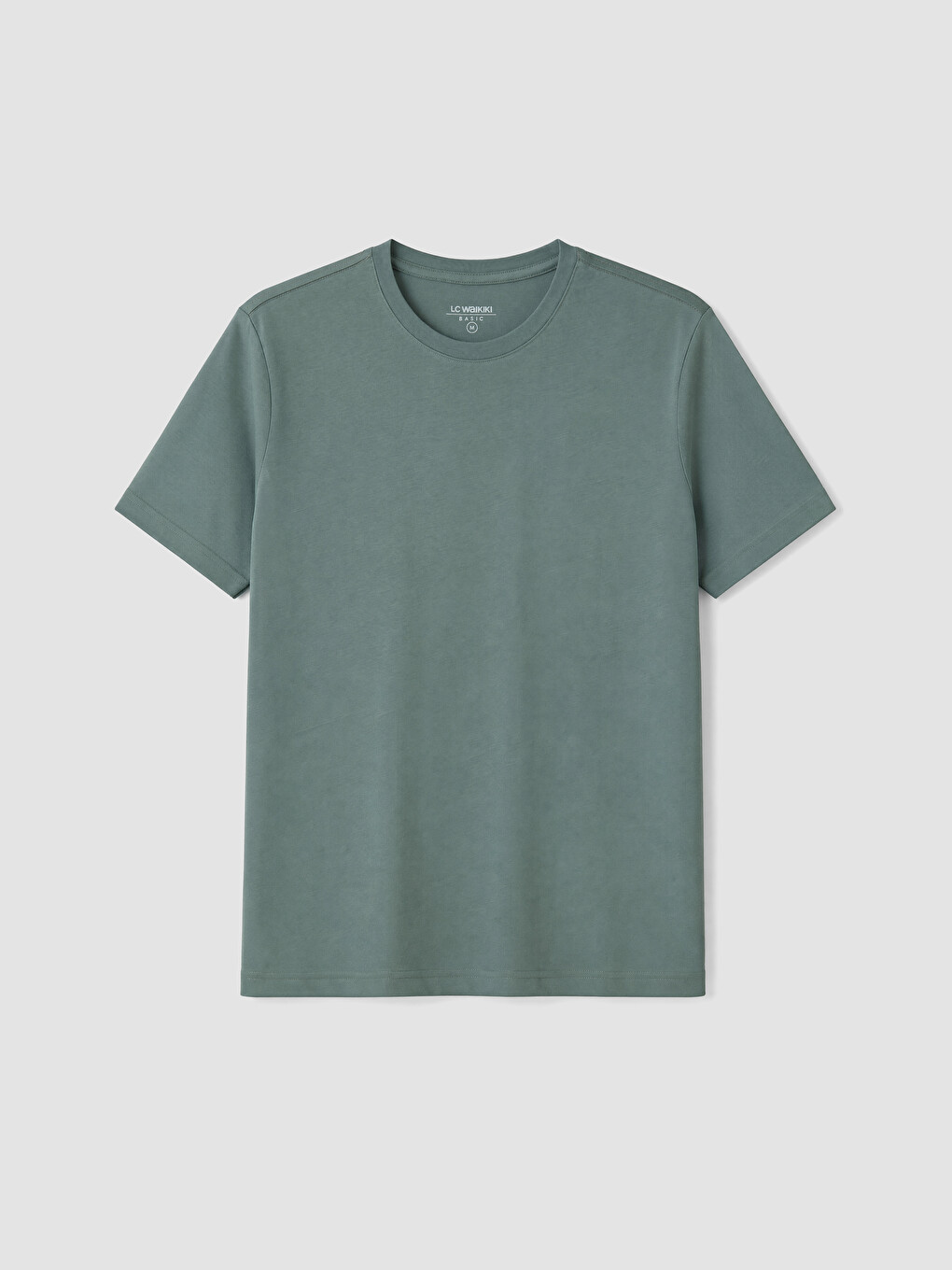 Футболка Мужская Regular Fit Из 100% Хлопка-3
