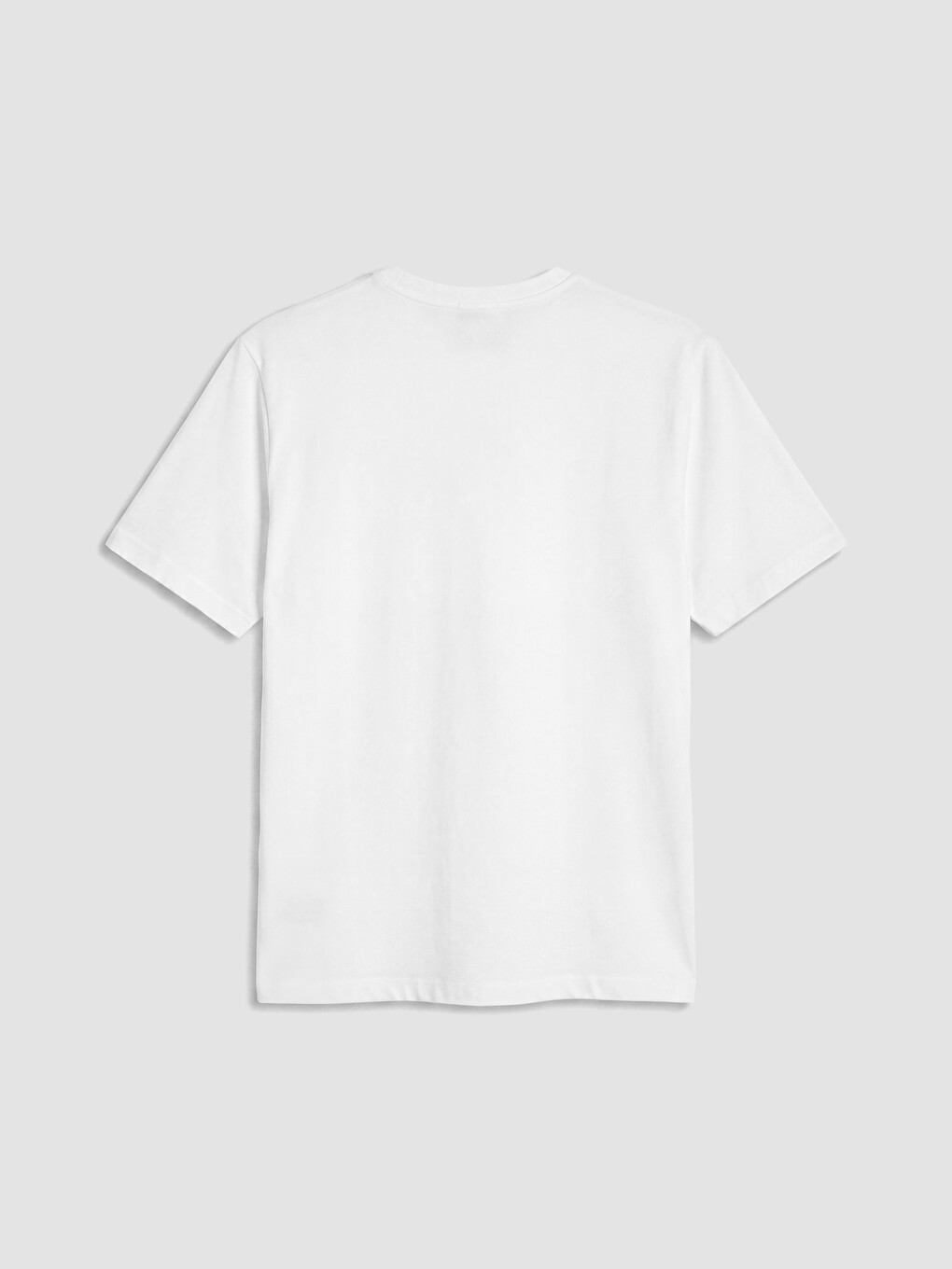 T-shirt Për Burra, Përshtatje E Rregullt, 100% Pambuk-5