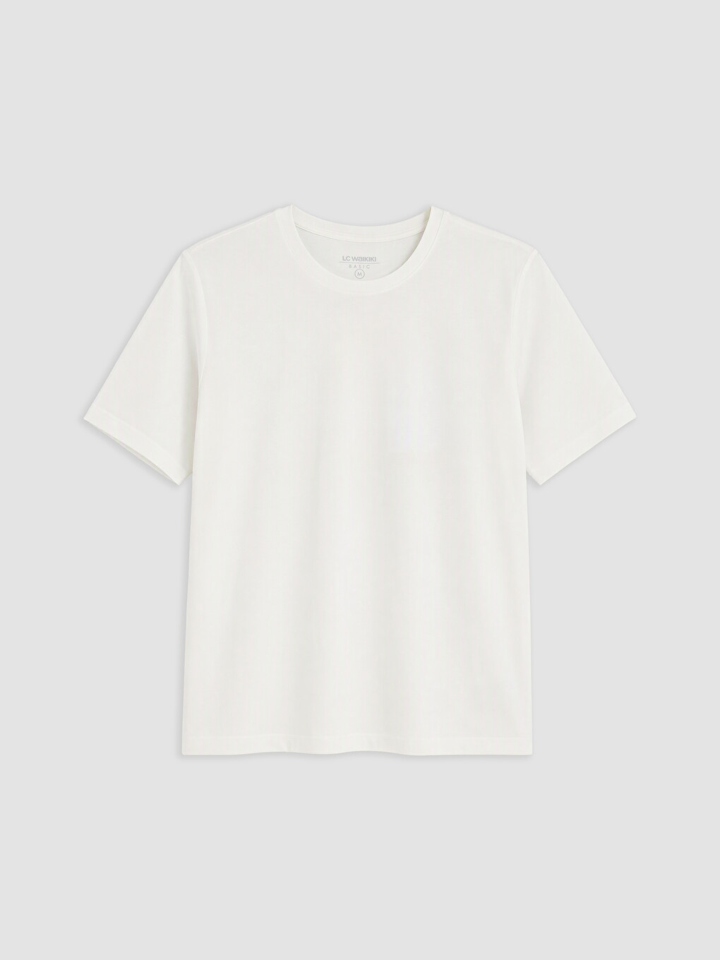 Regular Fit %100 Pamuk Erkek Tişört
