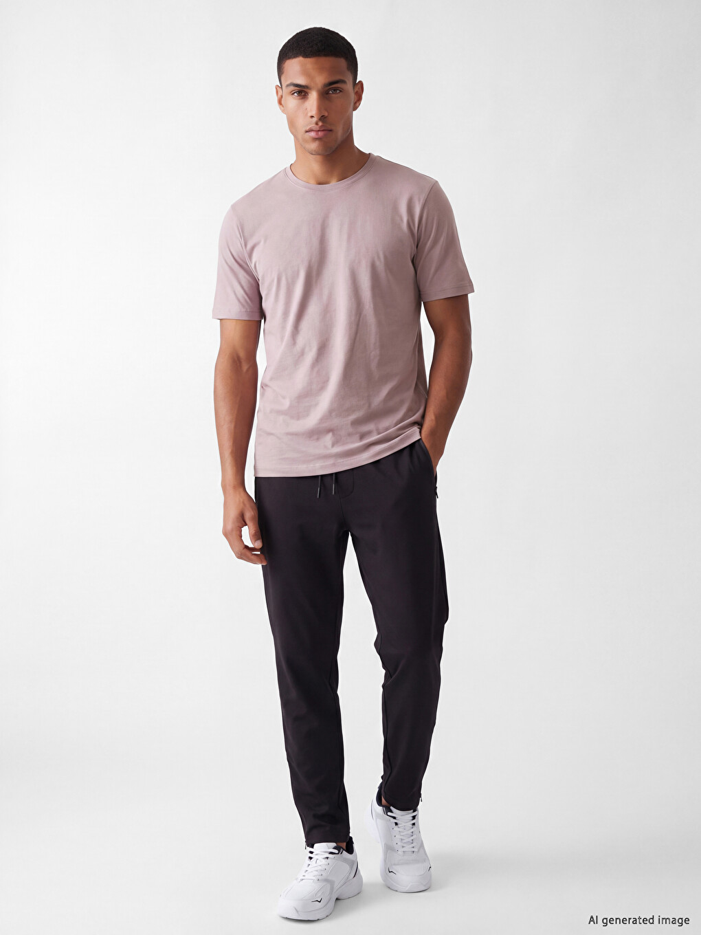 Regular Fit Majica Od Tankog Materijala /03-1