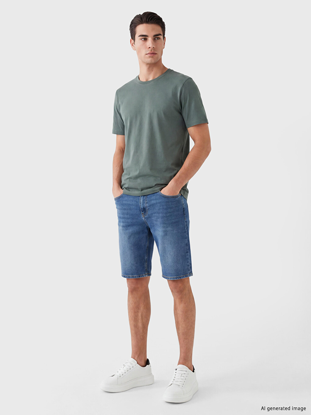 Футболка Мужская Regular Fit Из 100% Хлопка-1