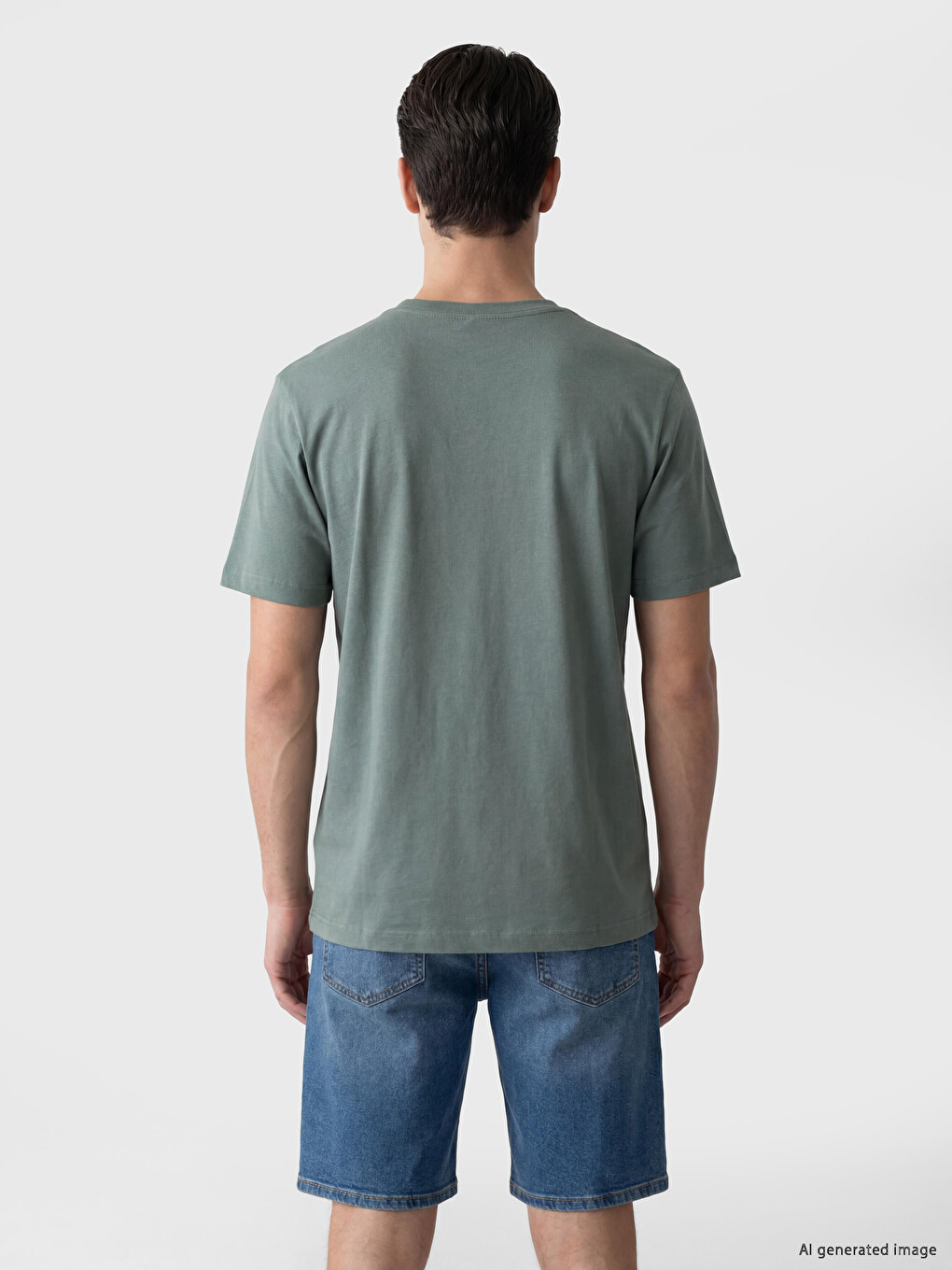 Футболка Мужская Regular Fit Из 100% Хлопка-2