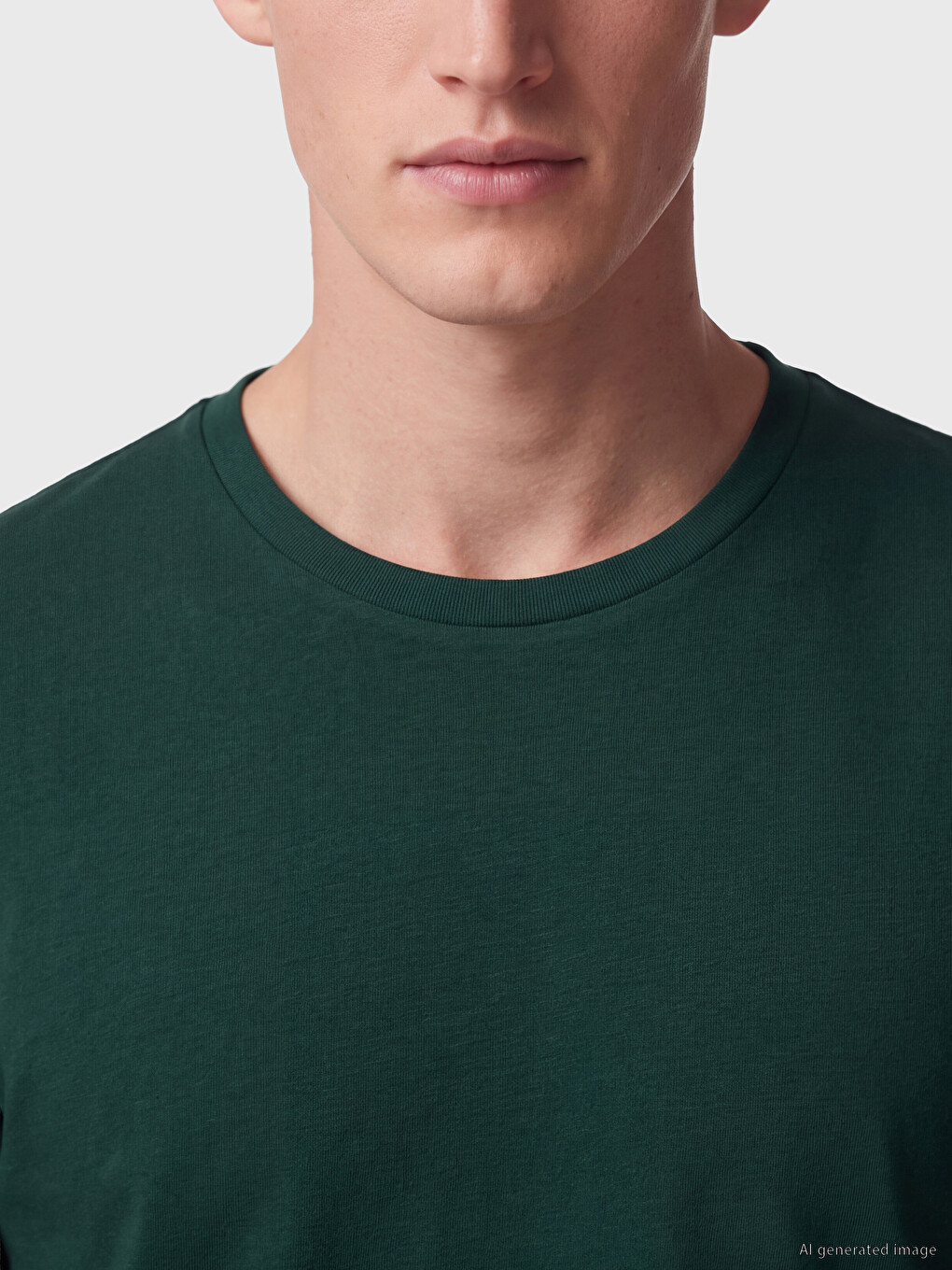 تي شيرت قماش رقيق Regular Fit /03-2
