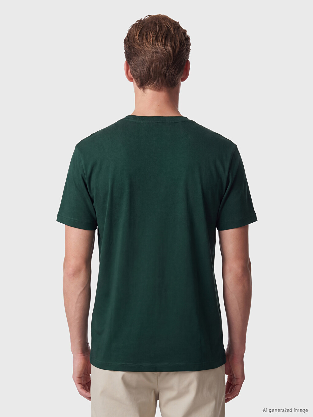 تي شيرت قماش رقيق Regular Fit /03-3