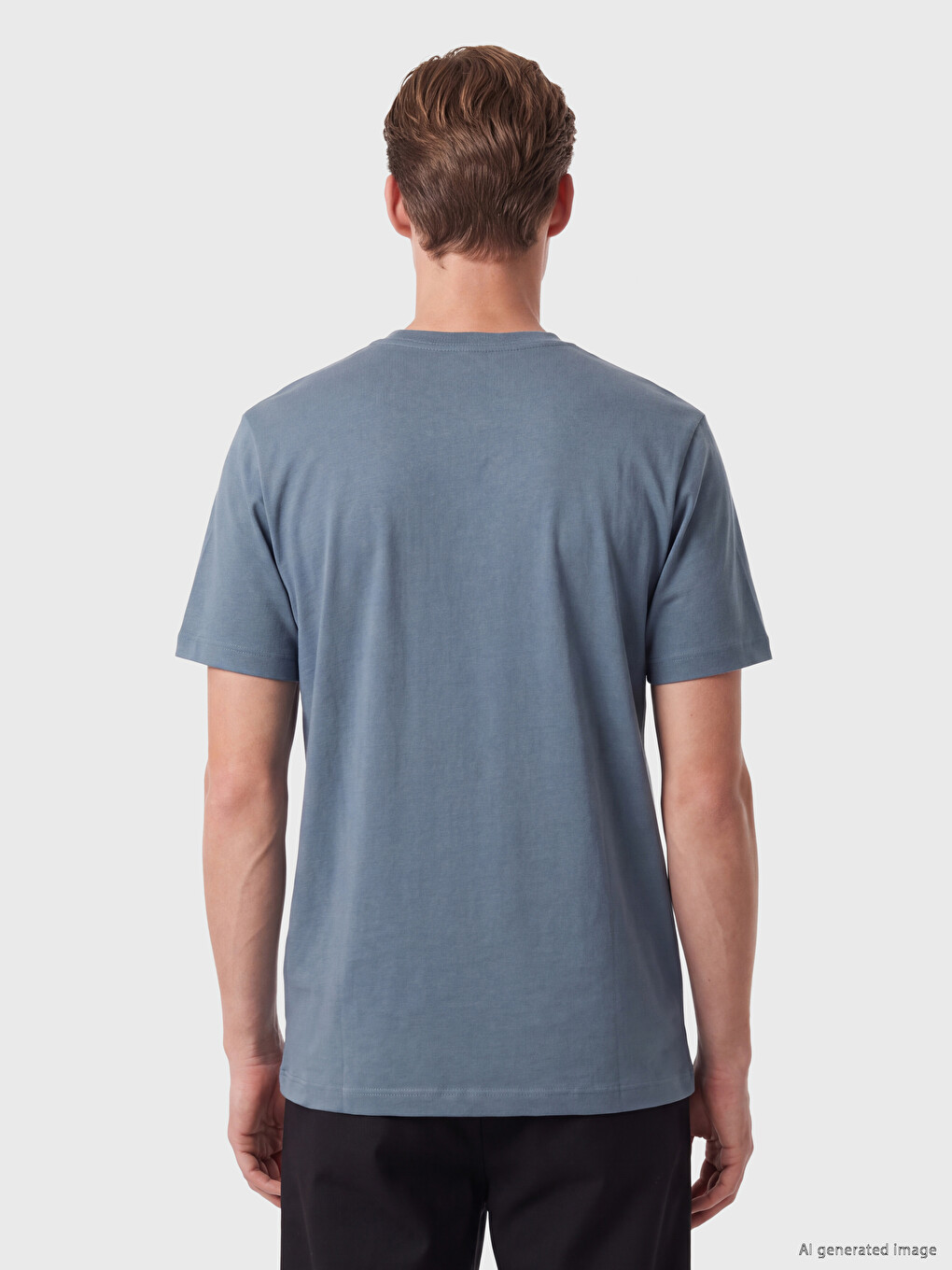 İndigo Regular Fit İnce Kumaş Tişört /03-4