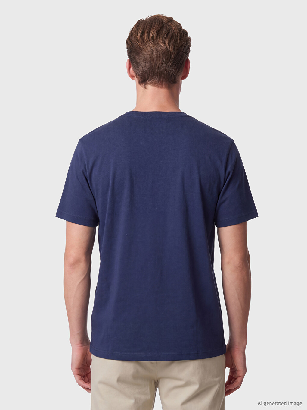 تي شيرت قماش رقيق Regular Fit /03-3