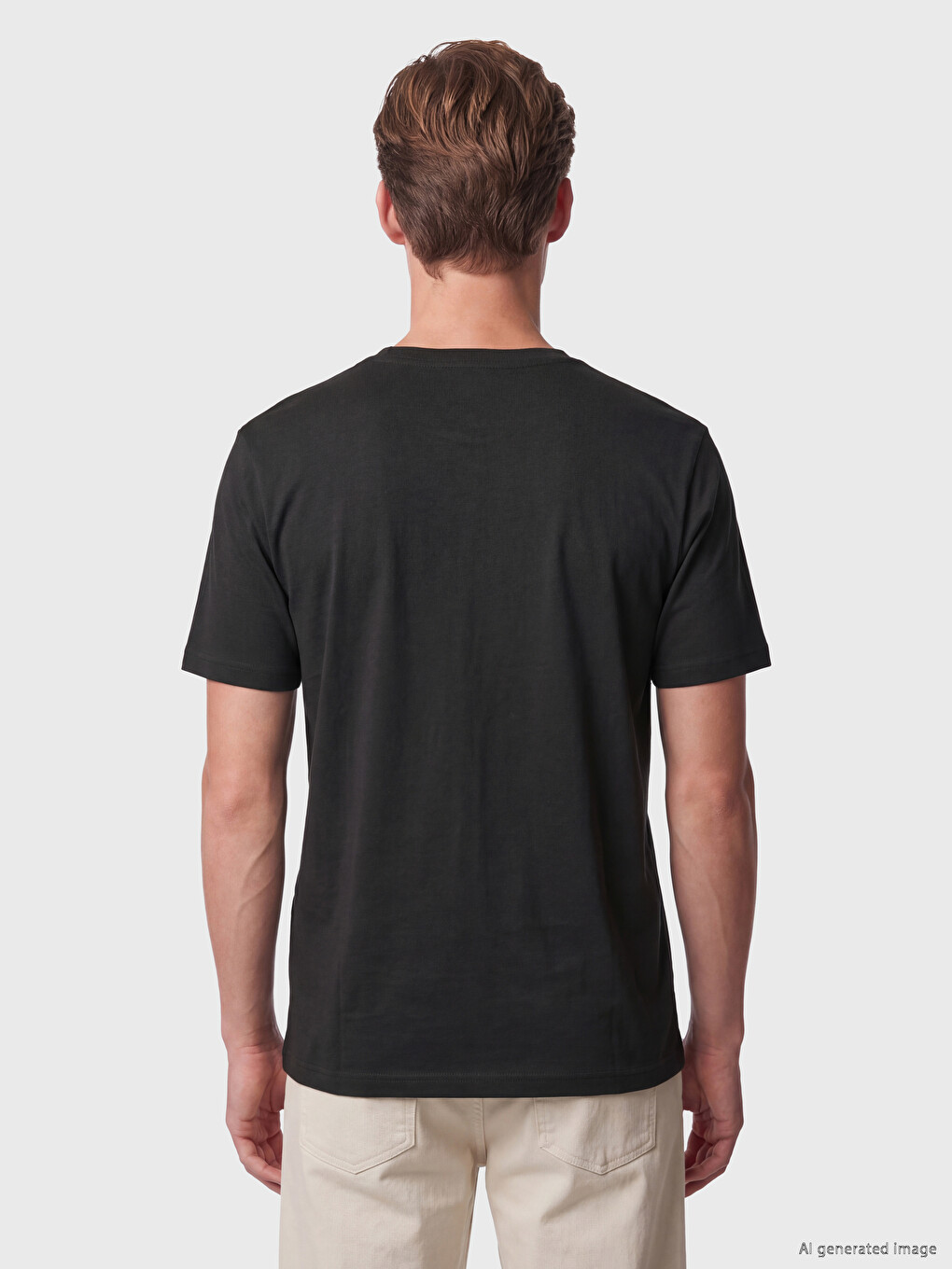 تي شيرت قماش رقيق Regular Fit /03-3
