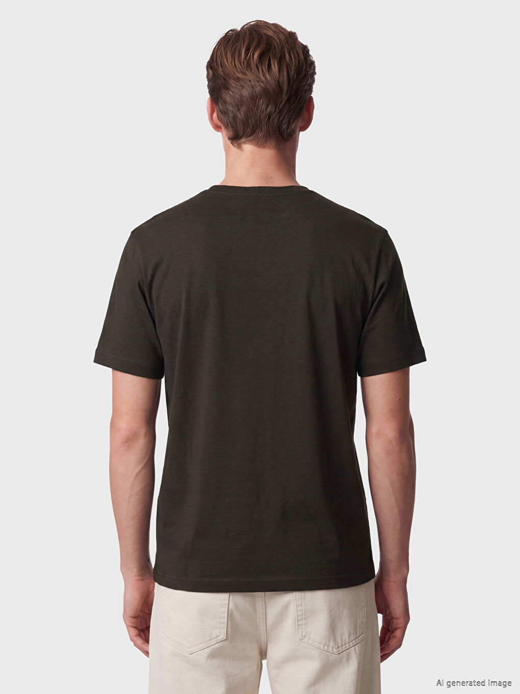 تي شيرت قماش رقيق Regular Fit /03-3